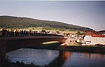 Werrabrücke von hessischer Seite aus