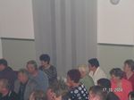 Stille im Saal