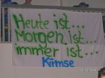 Das jährliche Motto!