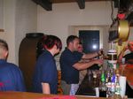 Immer in Arbeit-Theke Vereinsraum 